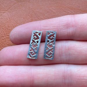 Mexican silver studs